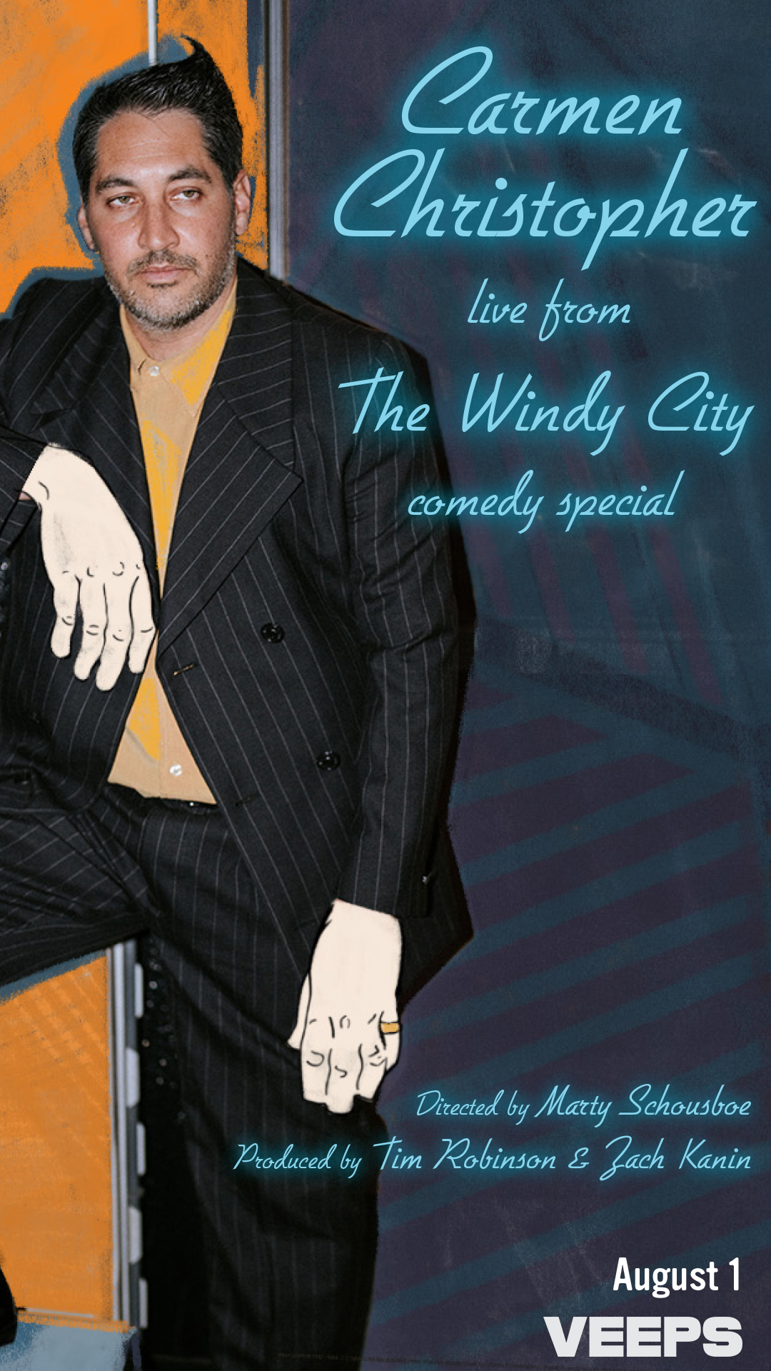 Carmen Christopher Live from the Windy City